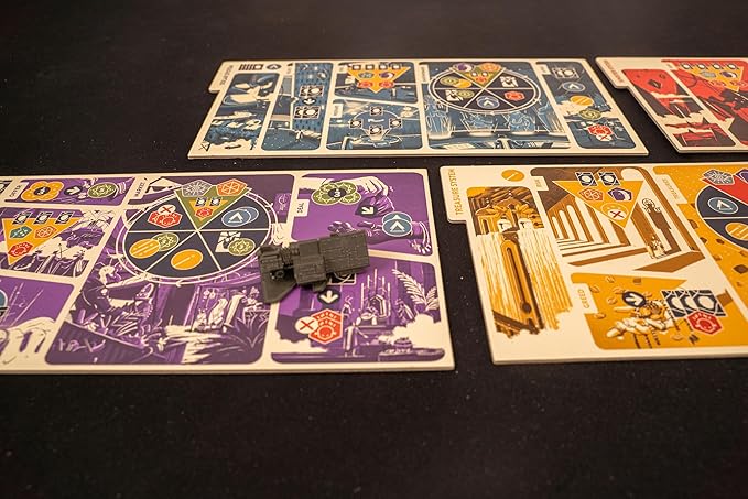Bitewing EGO Board Game - We are Not Alone - A Title About How You Will Greet Aliens Using Gifts and Persuasion - Ages 14+ - 2 to 5 Players - 40-80 Minutes Play Time