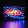 BrickBling LED Lights Compatible with Lego The Milky Way Galaxy Creative Light Kit Compatible with Lego 31212 (Lights Only No Model) (Classic Version Light)