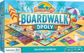 Beach Life Boardwalk Opoly - Premium Quality Educational and Fun Activity for Kids and Families - Great Gift Idea for Holidays Birthdays and Everyday Playtime – Classic Style Board Game