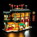 BRIKSMAX Led Lighting Kit for Lego-80113 Family Reunion Celebration - Compatible with Lego Spring Festival Building Set- Not Include Lego Set