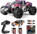 1:18 Scale RC Cars for Adults 40KM/H Fast RC Cars 2.4Ghz Remote Control Car 4X4 Off-Road Waterproof Monster RC Truck Remote Control Truck with 2 Shells and 2 Rechargeable Batteries