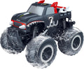Threeking 1:16 Waterproof Monster Truck Pickup Toys RC Cars Remote Control Car Truck Toys 4WD All Terrain Off-Road Car Toy Gifts Presents 6 7 8 9 10 11 12 Year Old Kids Boys Girls Toys