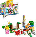 LEGO Super Mario Adventures with Peach Starter Course Buildable Game Toy with Interactive Figure Yellow Toad &amp Lemmy Birthday Gift Idea for Kids Girls &amp Boys 71403