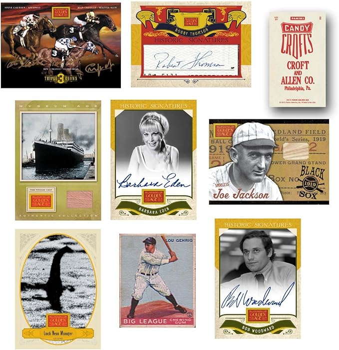 MLB 2012 Golden Age Baseball Cards