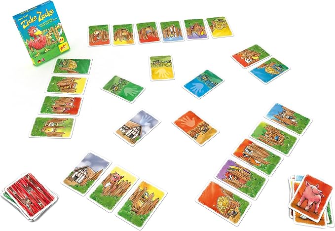 Zoch 601105102 Zicke Zacke Kartenspiel Game