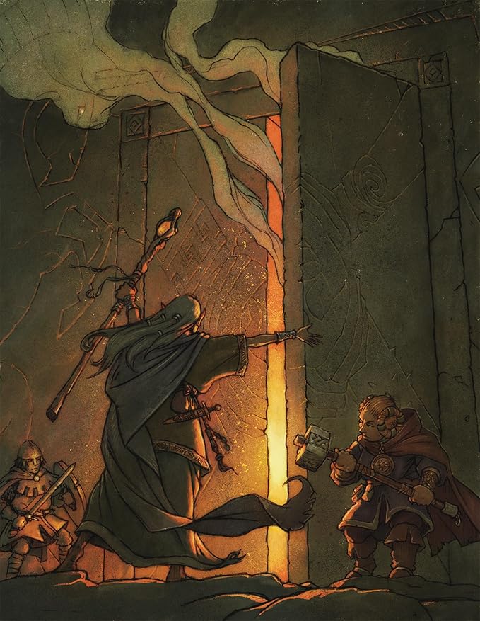 Free League Publishing Dragonbane: Path of Glory Roleplaying Adventure Expansion Tabletop Roleplaying for Adults Family Teens 12+