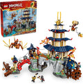 LEGO NINJAGO Tournament Temple City Building Toy for Teen Boys &amp Girls Ages 14+ Great for Dragons Rising Fans Who Enjoy Model Building Sets and NINJAGO Toys - 71814