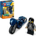LEGO City Stuntz Touring Stunt Bike 60331 Building Toy Set Flywheel-Powered Bike for Boys Girls and Kids Ages 5+ (10 Pieces)