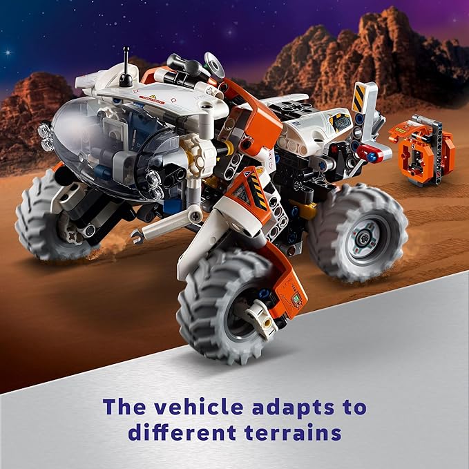 LEGO Technic Surface Space Loader LT78 Building Set Space Toy for Adventure Construction Exploration and Building Gift for Imaginative Play Birthday Gift for 8 Year Old Boys &amp Girls 42178