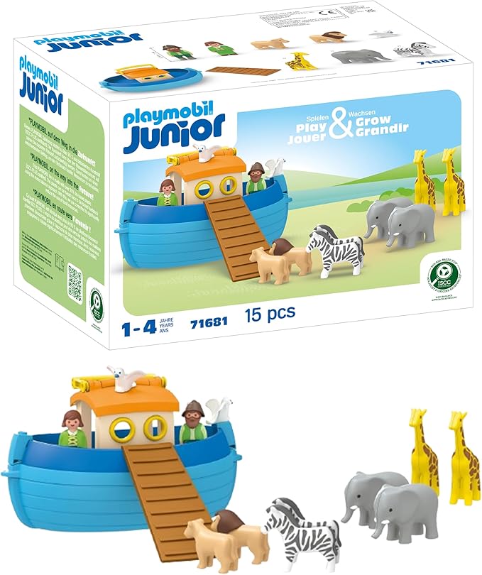 Playmobil Junior: My Take Along Noah's Ark