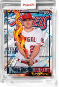 Topps Project 70 Card 582 | Mike Trout by King Saladeen