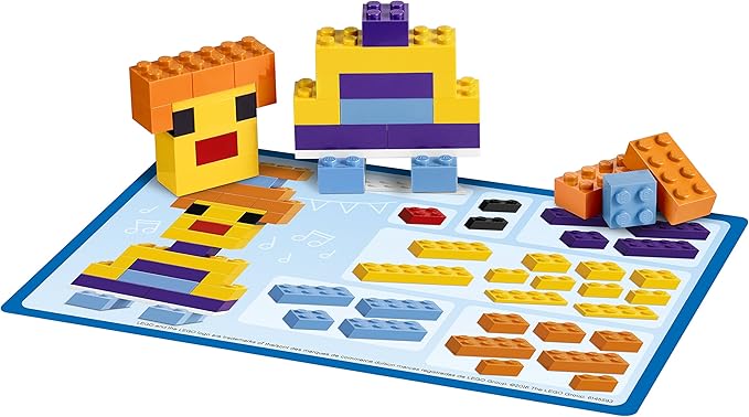 LEGO Creative Brick Set 45020 Fine Motor Skill Developmental Toy for Girls and Boys Ages 4 and up (1000 Pieces)