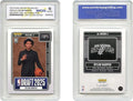 2025 NBA Panini Dylan Harper #2 Draft Pick Rookie Card RC #NBADN-2 Spurs - Graded GEM Mint 10