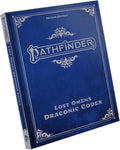Pathfinder Lost Omens Draconic Codex Second Edition - Limited Deluxe Special Edition Dragon Guide for Tabletop RPG Gaming Adventures