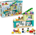 LEGO DUPLO Town 3 in 1 Modern Family House with Figures Building Toy - Learning Play Set for Toddler Boys &amp Girls Ages 2+ - Fine Motor Skills Toys for Preschool - Gift for Birthdays - 10470