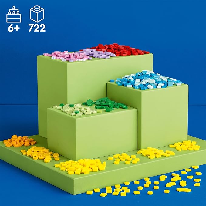 LEGO DOTS Lots of DOTS Lettering Tiles 41950 Ultimate Collection Arts &amp Crafts Kit for Kids Make Custom Messages Room Decorations Express Individuality Room Gift Idea for Kids Teens Boys G