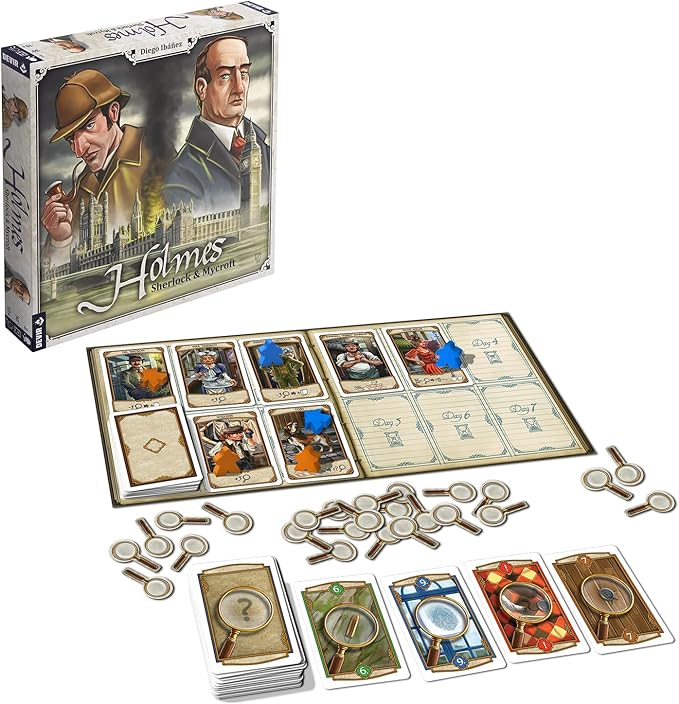 Devir – Holmes Sherlock &amp Mycroft Table Game (bgholmes)