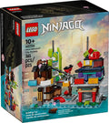 LEGO NINJAGO Micro City Markets Building Set 40706 Collectible Market Model 365 Pieces Ages 10+