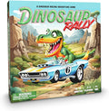 Raincorn Games - Dinosaur Rally Card &amp Dice Kids Board Game for Ages 4 - Family Games Classroom Activities for Kids Learning