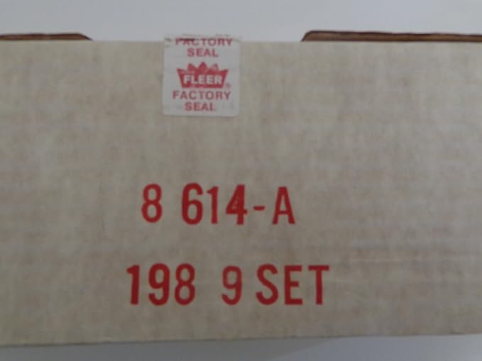 1989 Fleer Baseball Complete Set