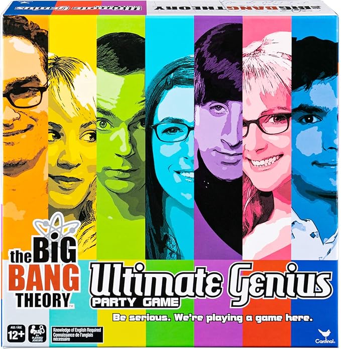 Big Bang Theory TV Show Ultimate Genius Party Game for Teens Adults and Kids 12 and Up