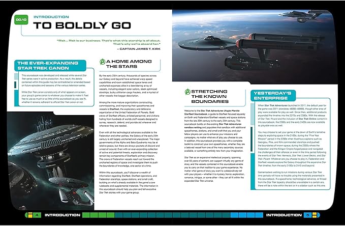 Modiphius Entertainment Star Trek Adventures: Utopia Planitia Starfleet Sourcebook - Hardcover Expansion RPG Book Medium