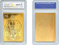 1990-91 Classic Hulk Hogan Wrestling Gold Card - Graded GEM-Mint 10