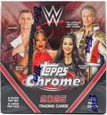 Chrome WWE Mega Box by Topps