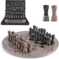 Marble Chess Set for Adults with Complementary Storage Box 15 Oceanic &amp Black Handmade Chess Board Game with 2 Extra Queens Unique Gift &amp Home Décor