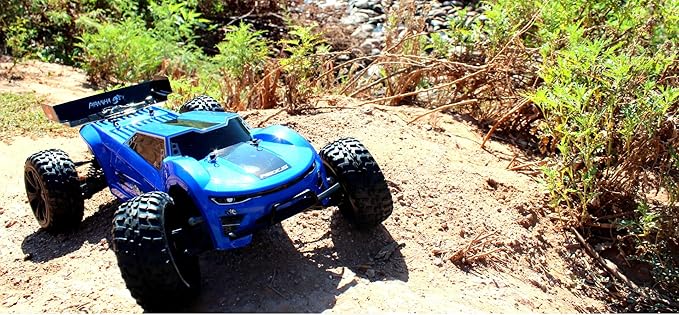 Redcat Racing Piranha-TR-10 Piranha Tr10 Truggy Blue
