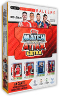 Topps Match Attax Extra 2025 - Mega Tin - 48 Cards Including 4 Exclusive LE Cards. Look Out for relic Cards Inside Lucky tins!
