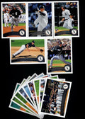 2011 Topps Chicago White Sox Complete Series 1 &amp 2 Team Set / 24 Cards including Manny Ramirez Jenks Omar Vizquel Morel RC Sale RC Viciedo Beckham Peavy Quentin &amp more!