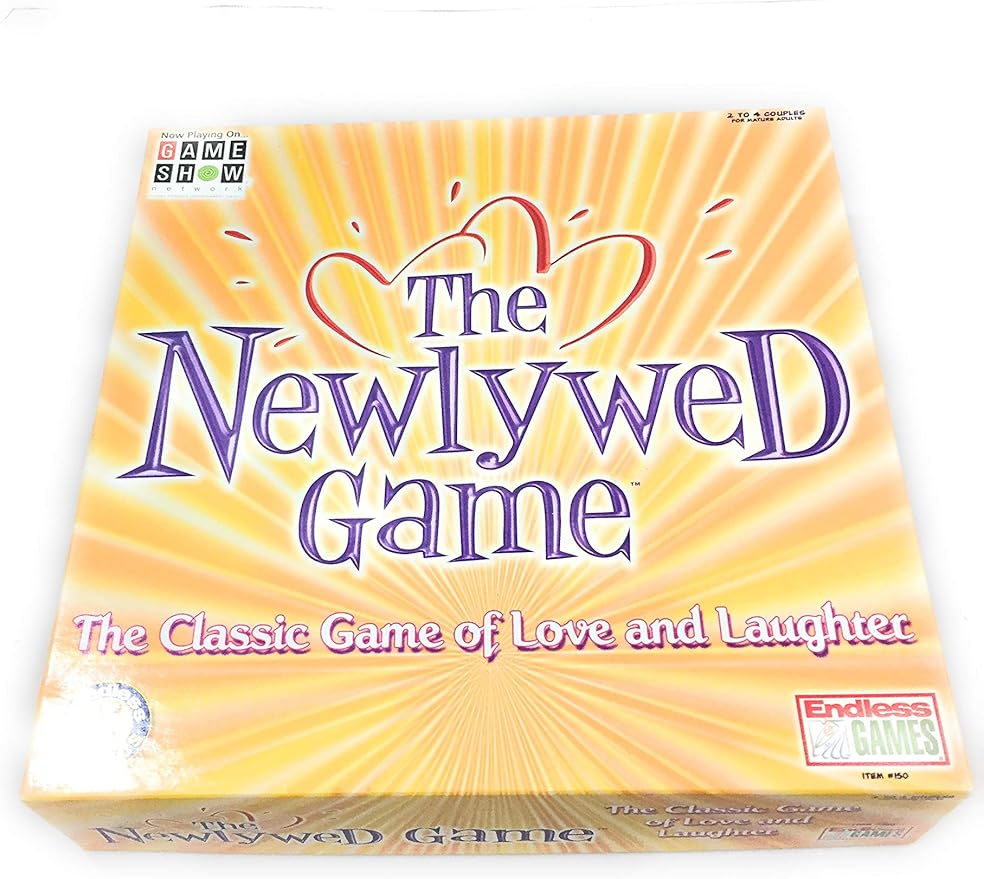 The Newlywed Game - The Classic Game of Love and Laughter
