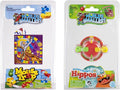 World's Smallest Games Bundle Set of 2 - Mouse Trap and Hungry Hungry Hippos