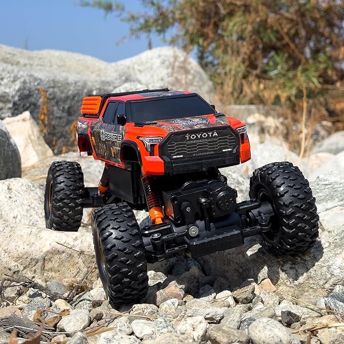 NKOK Ready to Run Realtree R/C Toyota Tundra Rock Crawler