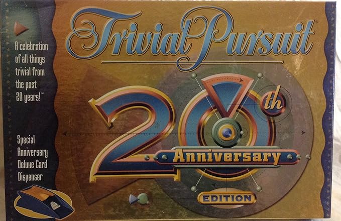 Trivial Pursuit 20th Anniversary