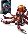 Mechanical Octopus Building Sets with Light Ocean Animal Building Kits for Adults Compatible with Lego Octopus 882PCS STEM Toy for Teens Boys &amp Girls 8-16