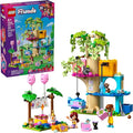 LEGO Friends Cat Birthday Party &amp Tree House Building Toy - Pretend Play Building Blocks W/Cat Toys &amp 2 Minidolls - Creative Storytelling Kids Toy for Girls and Boys 9+ - Birthday Gift Idea-