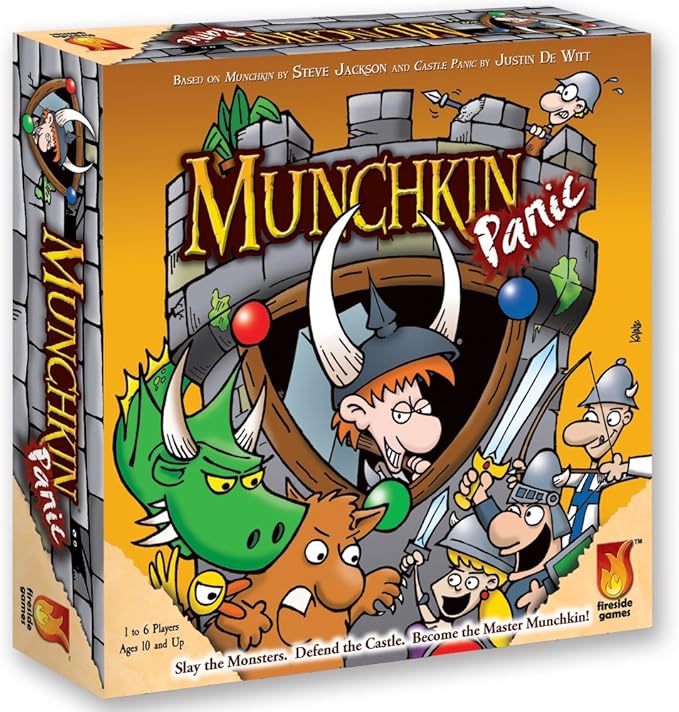 Fireside Games Munchkin Panic Multi-Colored