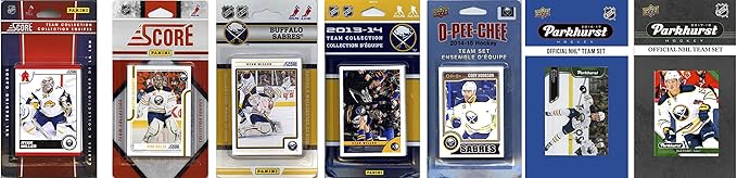 C&ampI Collectables NHL Buffalo Sabres SABRES717TS Men's Sports Related Trading Cards Brown One Size