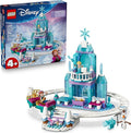 LEGO Disney Frozen Elsa’s Ice Castle &amp Snow Ride Adventure Building Toy - Frozen Toys for Girls &amp Boys Ages 4+ - Disney Gift for Kids - 43281