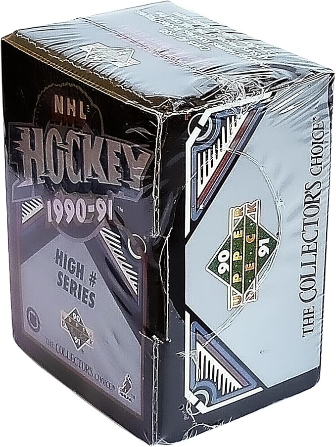 1990/91 Upper Deck English Hi # Hockey Factory Set