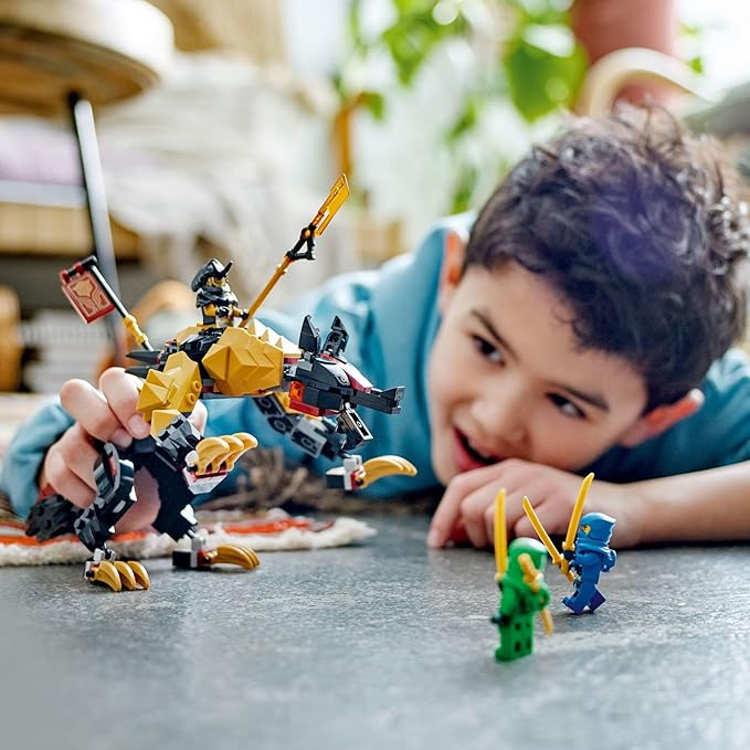 LEGO NINJAGO Imperium Dragon Hunter Hound 71790 Building Set Featuring Monster and Dragon Toys and 3 Minifigures Great Ninja Toys for Kids Ages 6+ Who Love to Play Out Ninja Stories