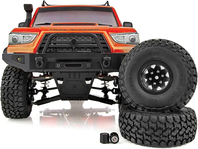 Team Associated Enduro Trailrunner RTR Fire ASC40106 Cars Electric RTR 1/10 Off-Road