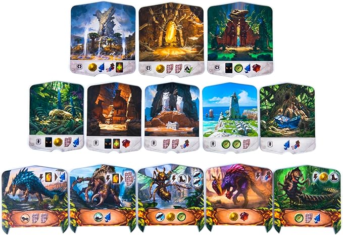 Lost Ruins of Arnak: Expedition Leaders | CGE Board Game | Player Role Expansion for Adventure Strategy Game