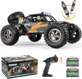 HAIBOXING Remote Control Car1:12 Scale 4x4 RC Cars Protector 38+ KM/H Speed 2.4G All-Terrain Off-Road Truck Toy Gifts for Boys and Adults Included Two Rechargeable Batteries Provide 40+ Min Playtime
