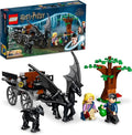 LEGO Harry Potter Hogwarts Carriage &amp Thestrals Set 76400 Building Toy for Kids 7 Plus Years Old with 2 Winged Horse Figures and Luna Lovegood Minifigure