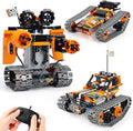 Building Toys STEM Robot Kit for Kids Ages 8-12 Remote Control Erector Sets Engineering Robotics Kits Educational Birthday Gift for Boys &amp Girls 5-7 9 10 11 13 14+ Year Old