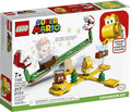 LEGO Super Mario Piranha Plant Power Slide Expansion Set 71365 Building Kit for Kids to Combine with The Super Mario Adventures with Mario Starter Course (71360) Playset (217 Pieces)