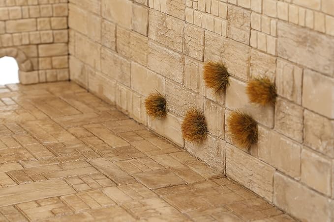 Western Wall Mini-Bricks Constructor Set Beige